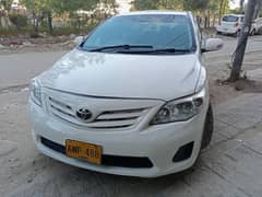 Toyota Corolla XLI 2011 End Converted to Gli Mind Condition Car