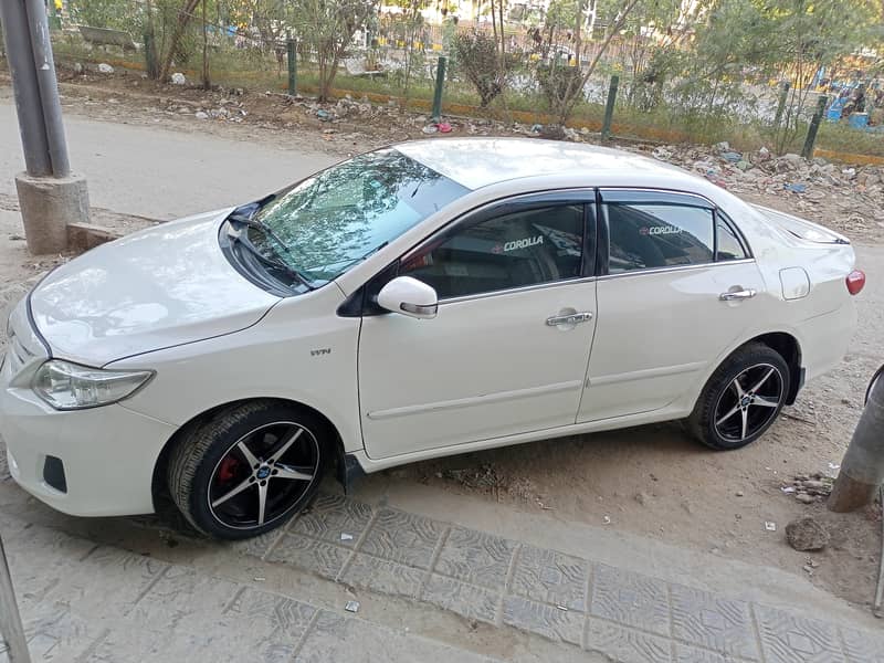 Toyota Corolla XLI 2011 End Converted to Gli Owen Engine Car 2