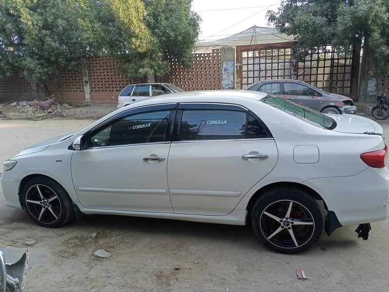 Toyota Corolla XLI 2011 End Converted to Gli Owen Engine Car 4