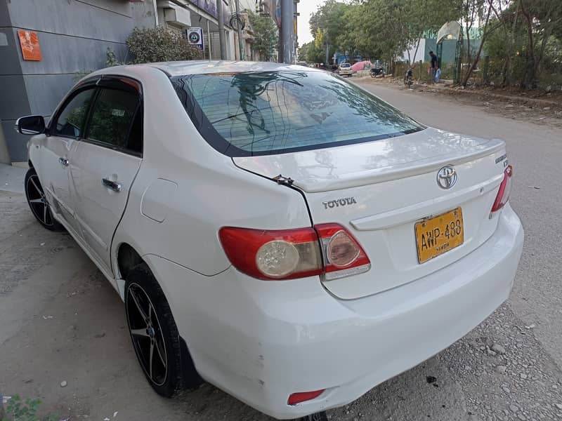 Toyota Corolla XLI 2011 End Converted to Gli Owen Engine Car 6