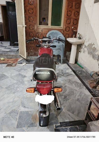 Honda 70 totly Janvan is for sale 3