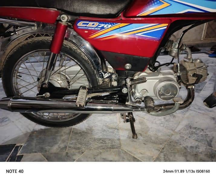 Honda 70 totly Janvan is for sale 4