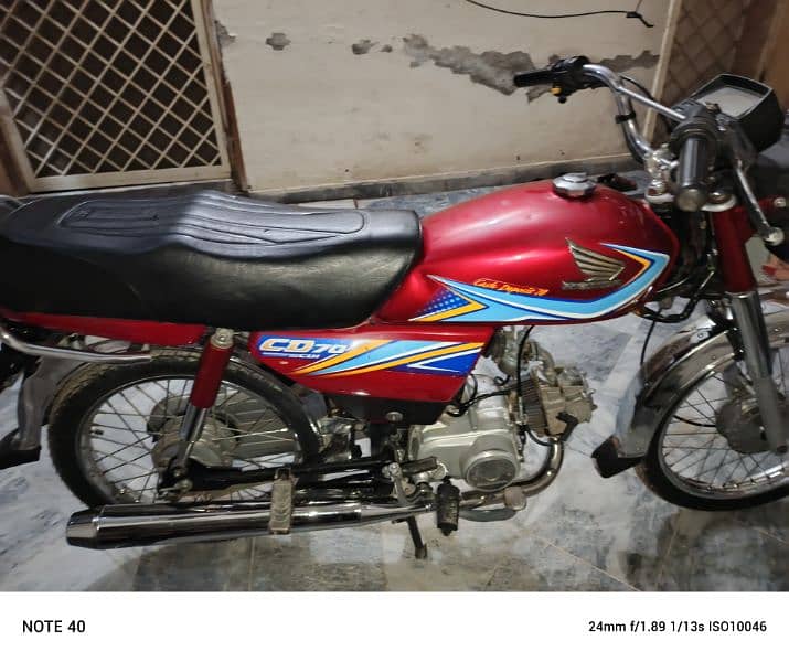 Honda 70 totly Janvan is for sale 5