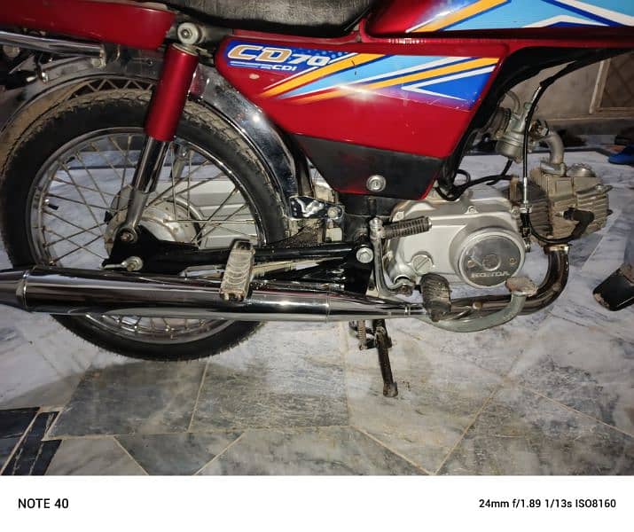 Honda 70 totly Janvan is for sale 6