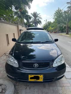 Toyota Corolla GLI 2008