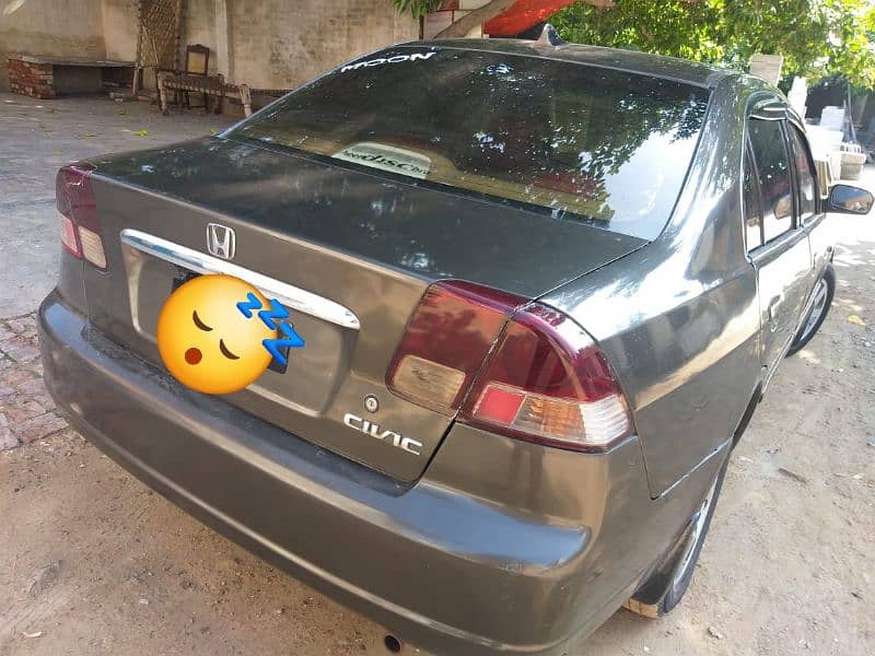 Honda Civic EXi 2005 1