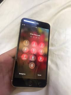 iPhone 6 plus 128 gb sim working