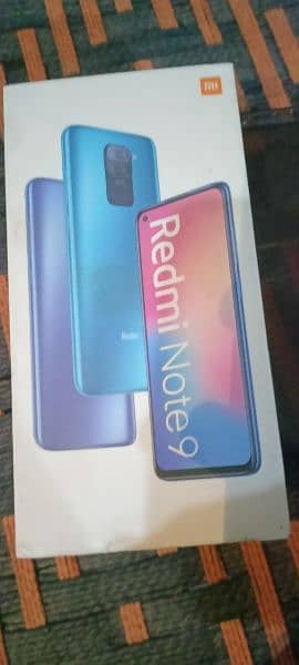 redmi note 9 4GB 128GB 1