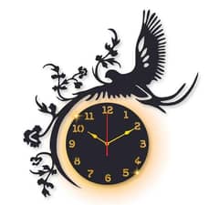 Beautiful Eagle Laminated Wall clock