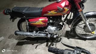 urgent sale honda 125 model 2021