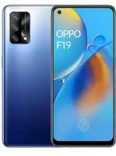 oppo f19 no open no repair 6+4/128 1