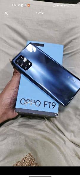 oppo f19 no open no repair 6+4/128 2