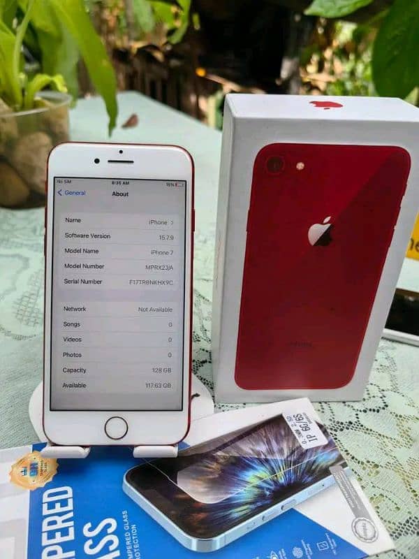 iphone 7 128gb PTA approved 03457061567 My WhatsApp number 2