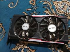 sapphire and redeon nitro 4 GB graphic card ddr5