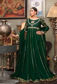 Anarkali frock