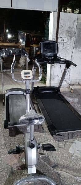 Treadmill/ running machine 03007227446 ,,شہر سرگودھا 1