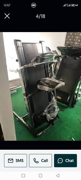 Treadmill/ running machine 03007227446 ,,شہر سرگودھا 14