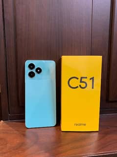 Realme C51  Condition 10/10