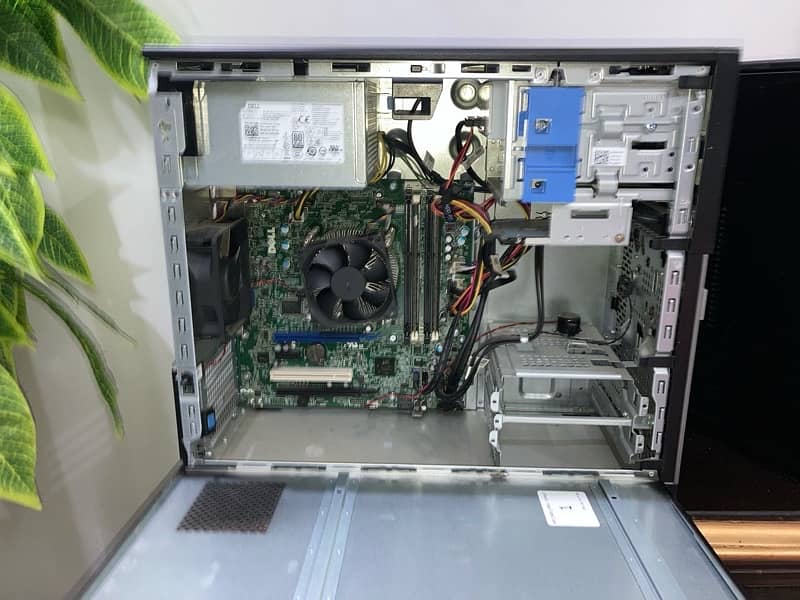 Dell optiplex 3020 Core i5 4th genEIZO LCD 24 inch border less 3