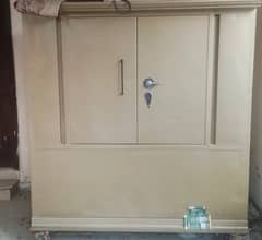 iron almari / 2 paiti cupboard / paiti cupboard /