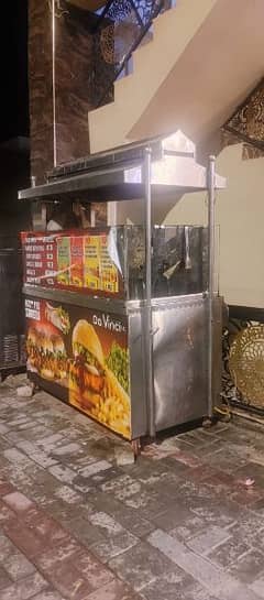 Fast Food Stall For sale