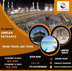 Best Umrah package, Visit Visa, Air Tickets