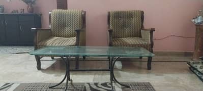 5 siter sofa set with table