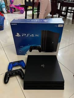 Ps for pro 1Tb box k sath delivery available any side