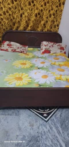 double bed in good condition