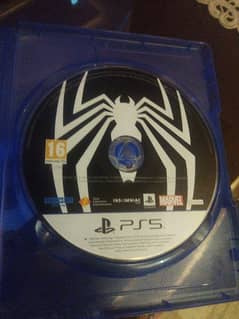 The Spiderman 2 (PS5) disc