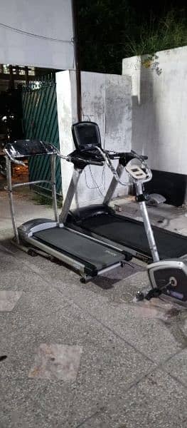 treadmill 03007227446 running jogging machine cycle 14