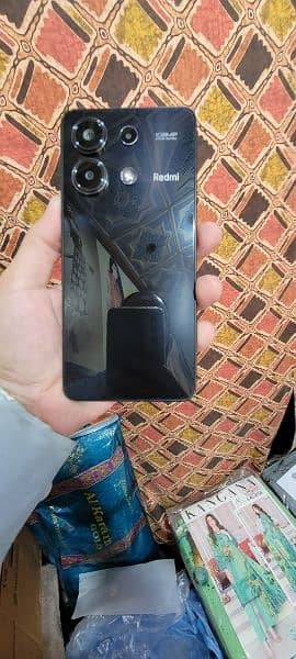 Redmi note 13 black 8/256 with all accessories 1