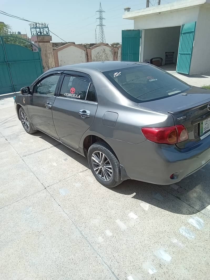 Toyota Corolla GLI lush condition 4