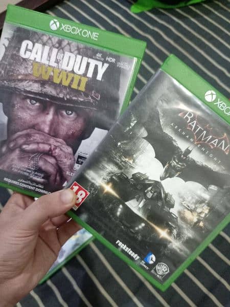 call of duty ww2/batman arkham knights 5