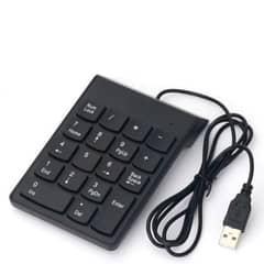 USB Number Portable  Keypad For Laptop PC Notebook Desktop / keyboard