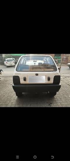 1 Suzuki Mehran Car VX 2004 0