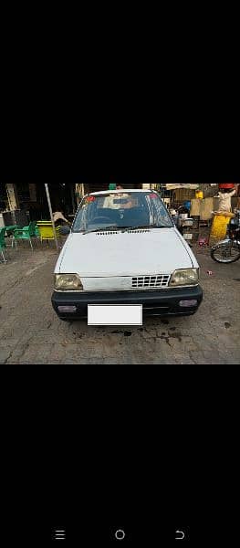 1 Suzuki Mehran Car VX 2004 1