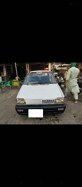 1 Suzuki Mehran Car VX 2004 3