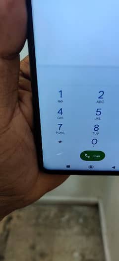 Redmi note 9s condition 10.9 bs screen ma aik choti si line ha 6gb 128