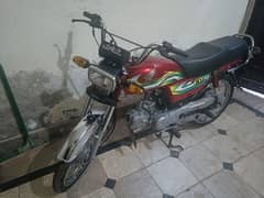 honda cd 70 for sale 2023 modal 10/10 condition