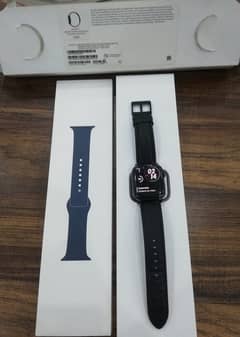 Apple watch series 7 Stainless steel 41 mm  BH 100%