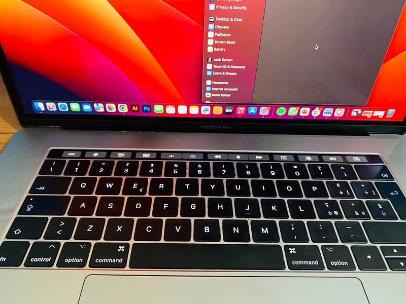 Macbook pro 2017 3