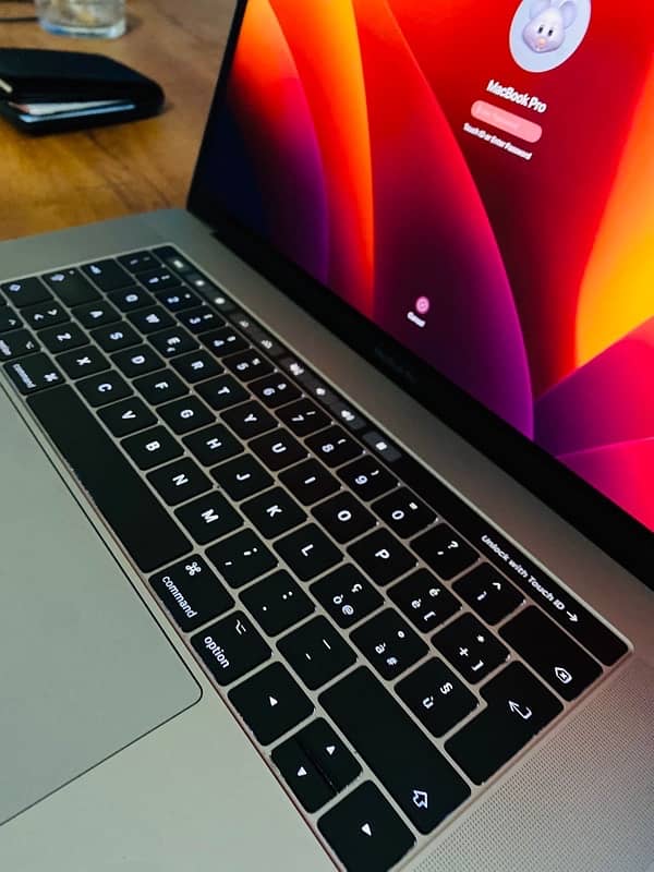 Macbook pro 2017 6