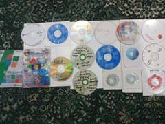 DVD Player, Mouse, Windows, Utilities, drivers & Office Software CDs