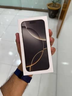 Iphone 16 pro 256 UAE Varient