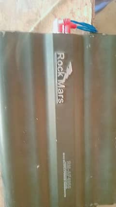 Rock mars car amplifier 4 channel 0