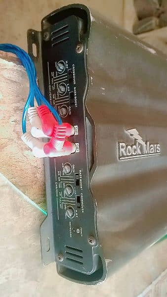 Rock mars car amplifier 4 channel 1