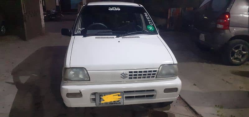 Suzuki Mehran VXR 2015 0