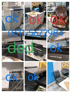 Epson T60, Xerox photocopier, printer 0