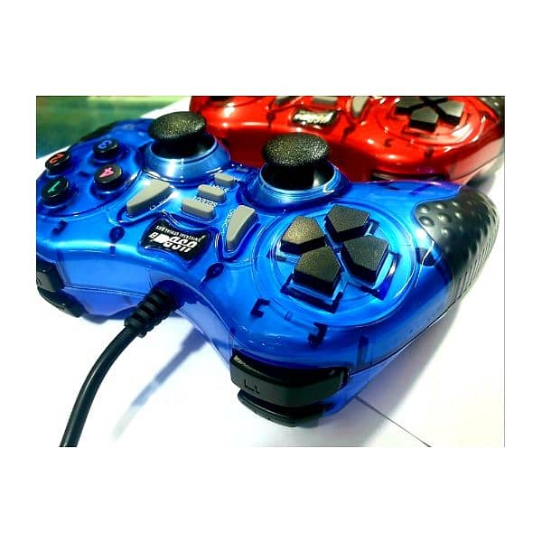 JY8006 Gaming Controller USB Joysticks Gamepad  Shock For PC Laptop 5